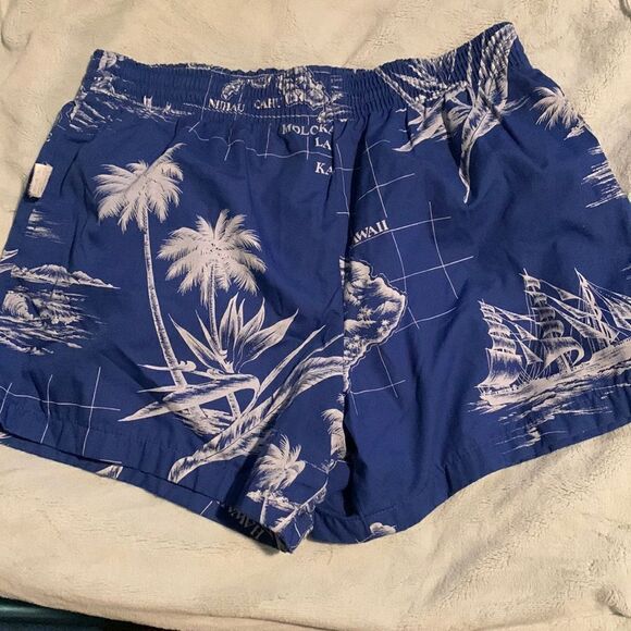 Hawaiian pants XL - Picture 1 of 1